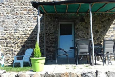 Domaine Du Randier Vila Ferrières-sur-Sichon Exterior foto